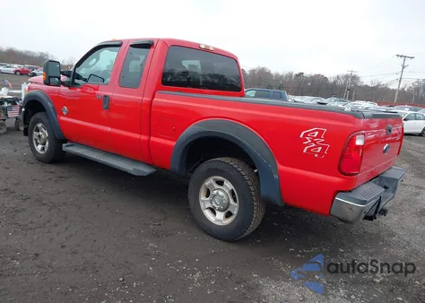 2013 Ford F-250 Xlt from USA, damaged, VIN 1FT7X2BT0DEB06910